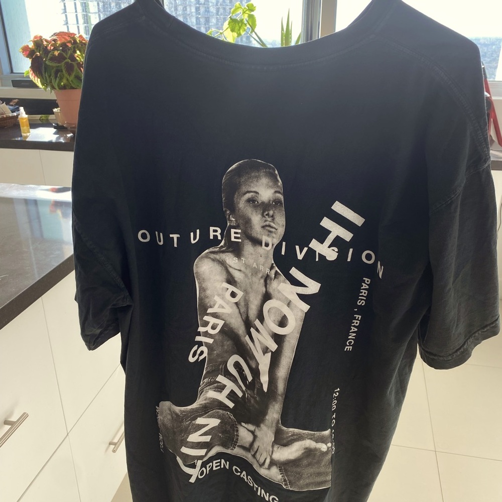 Home designed Oversized Tee. ✨